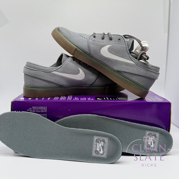 Nike SB Zoom Janoski OG+ FD6757-003 Cool Grey Mens 8.5 New main image 6